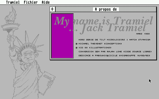 Tramiel Quizz [Falcon030] [TT030]